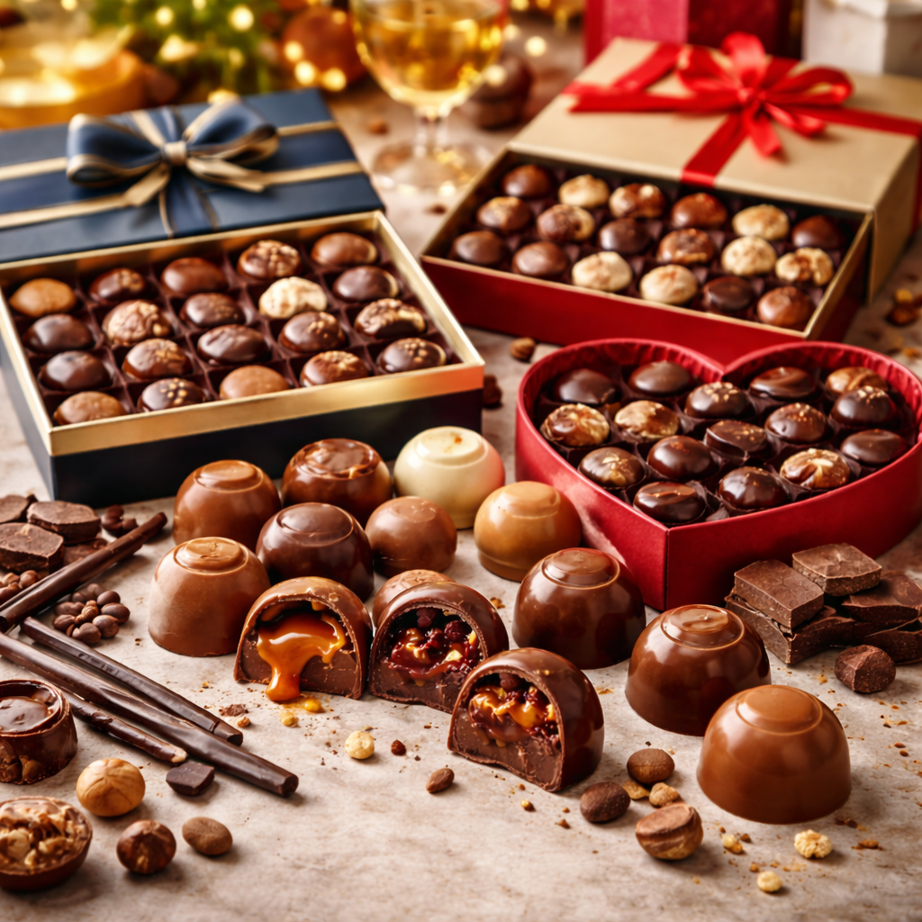 Bonbons au chocolat : différences, composition, dégustation et conseils d’achat