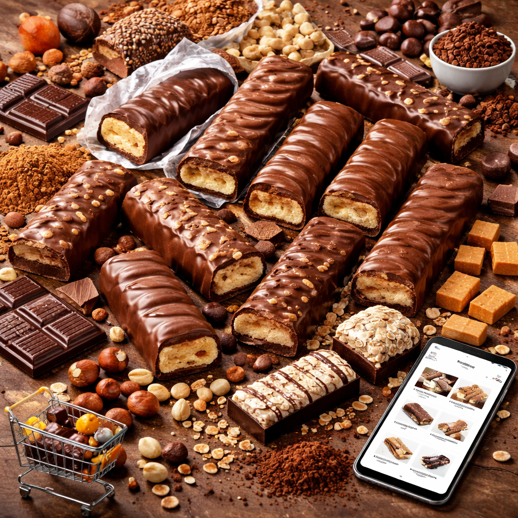 Barre chocolatée : comparatif, marques et achat en ligne en France