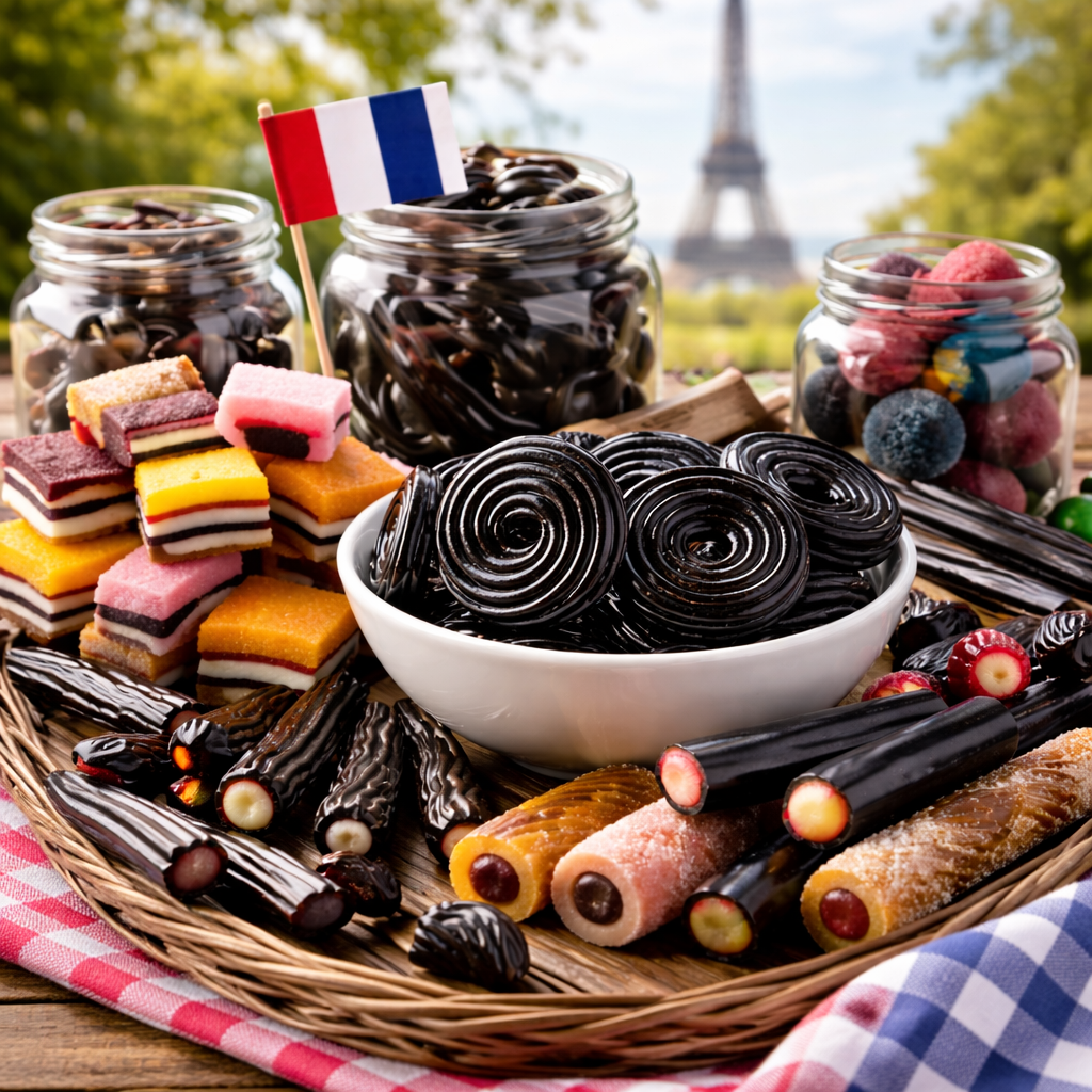 Bonbons réglisse : comment choisir un bonbon de qualité et où en acheter en France