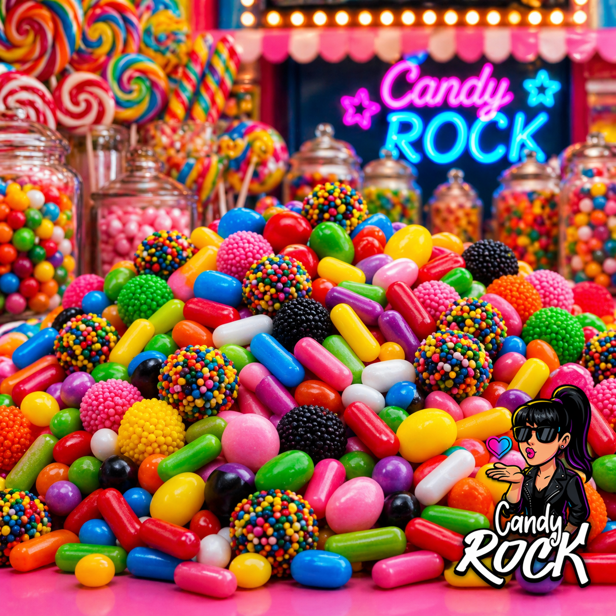 Bonbons tendres en vrac Candyrock : les meilleures options gourmandes à découvrir