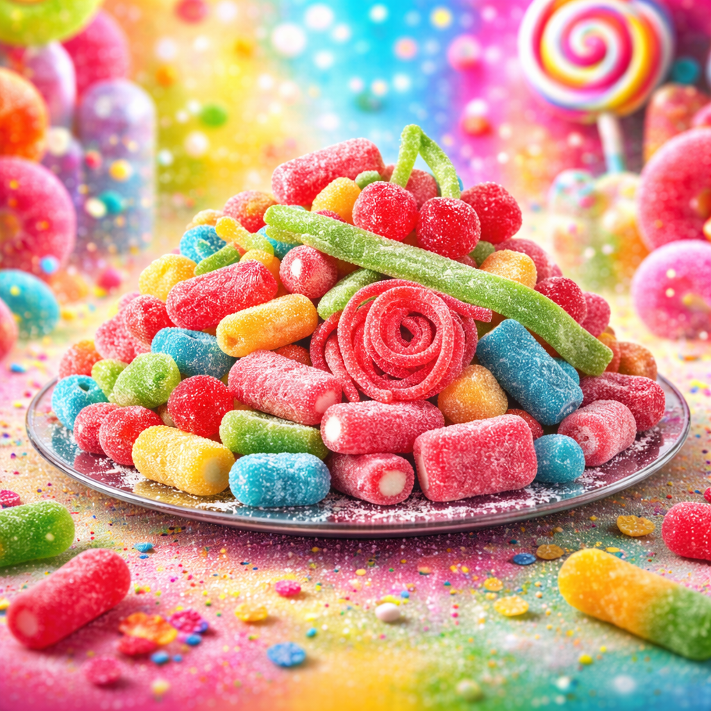 Bonbons acidulés : tout savoir sur les confiseries qui font vibrer les papilles