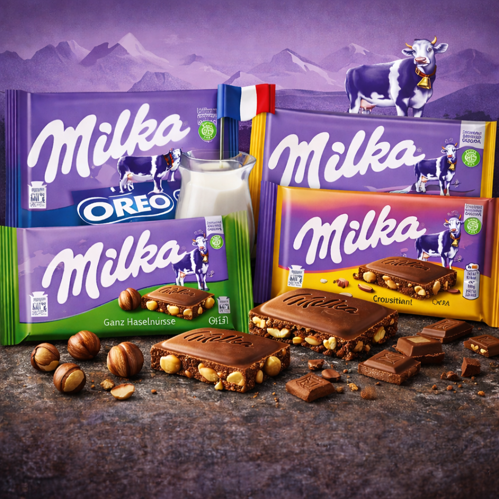 Chocolat Milka tablette : histoire, saveurs et conseils pour bien choisir