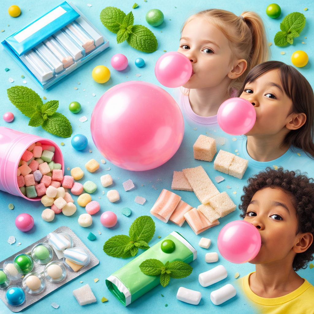 Chewing-gum : le guide complet pour tout savoir (bienfaits, risques, types et conseils)