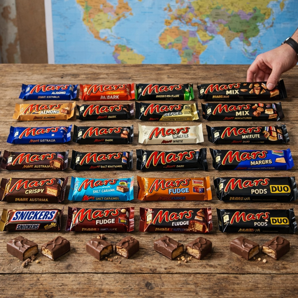 Histoire de la barre Mars : origine, composition et secrets