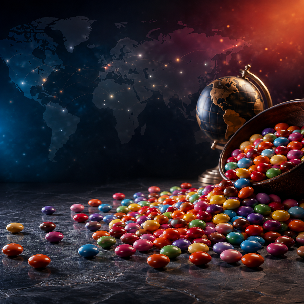 Quel est le bonbon le plus vendu au monde ? 🍬🌍