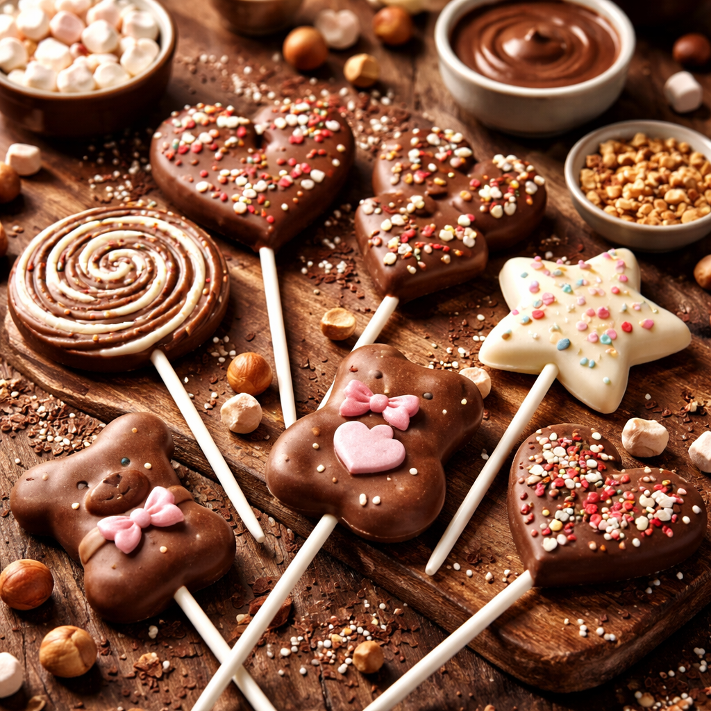 Sucette chocolat : idées gourmandes, prix et où les acheter en France