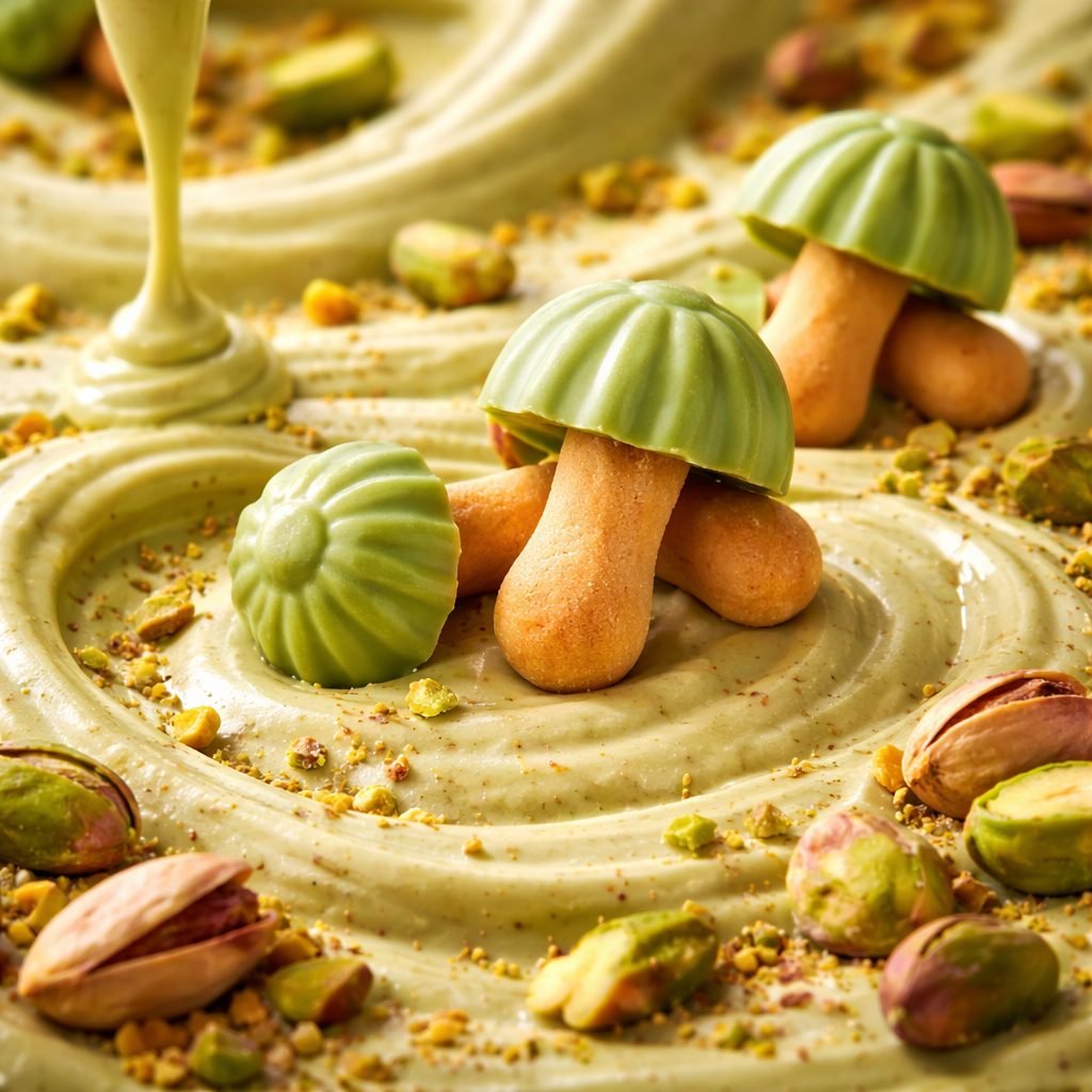 Biscuits champignons pistache : tout savoir sur ces biscuits gourmands