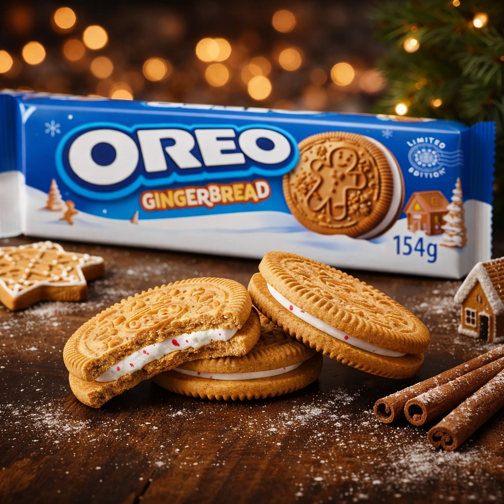 Biscuits Oreo pain d’épices : tout savoir sur cette version festive