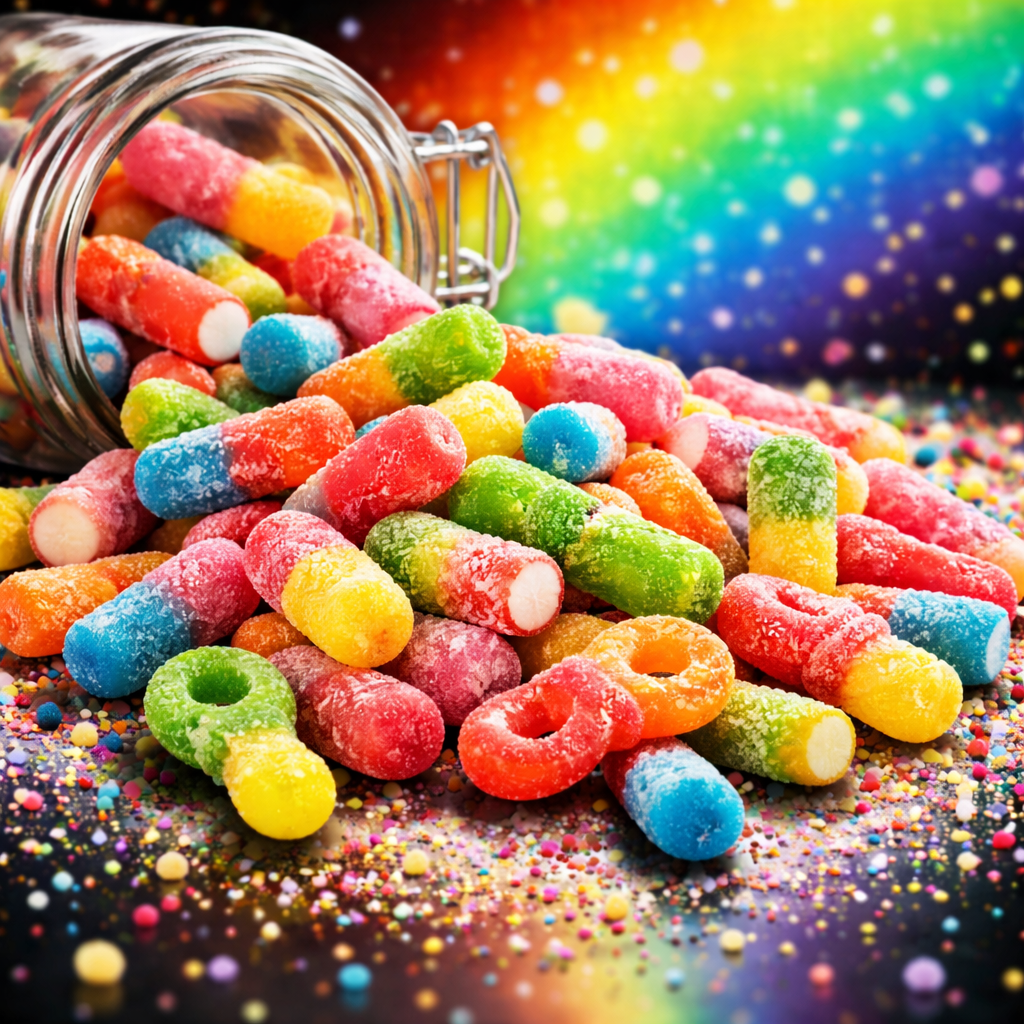Quels sont les meilleurs bonbons arc en ciel qui pique en 2026 ?