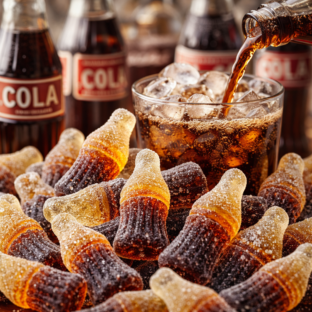 Bonbons coca : tout savoir sur ces confiseries au goût cola devenues incontournables