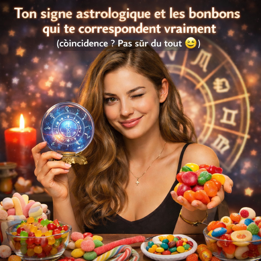 Ton signe astrologique et les bonbons qui te correspondent vraiment  (coïncidence ? Pas sûr du tout 😏)