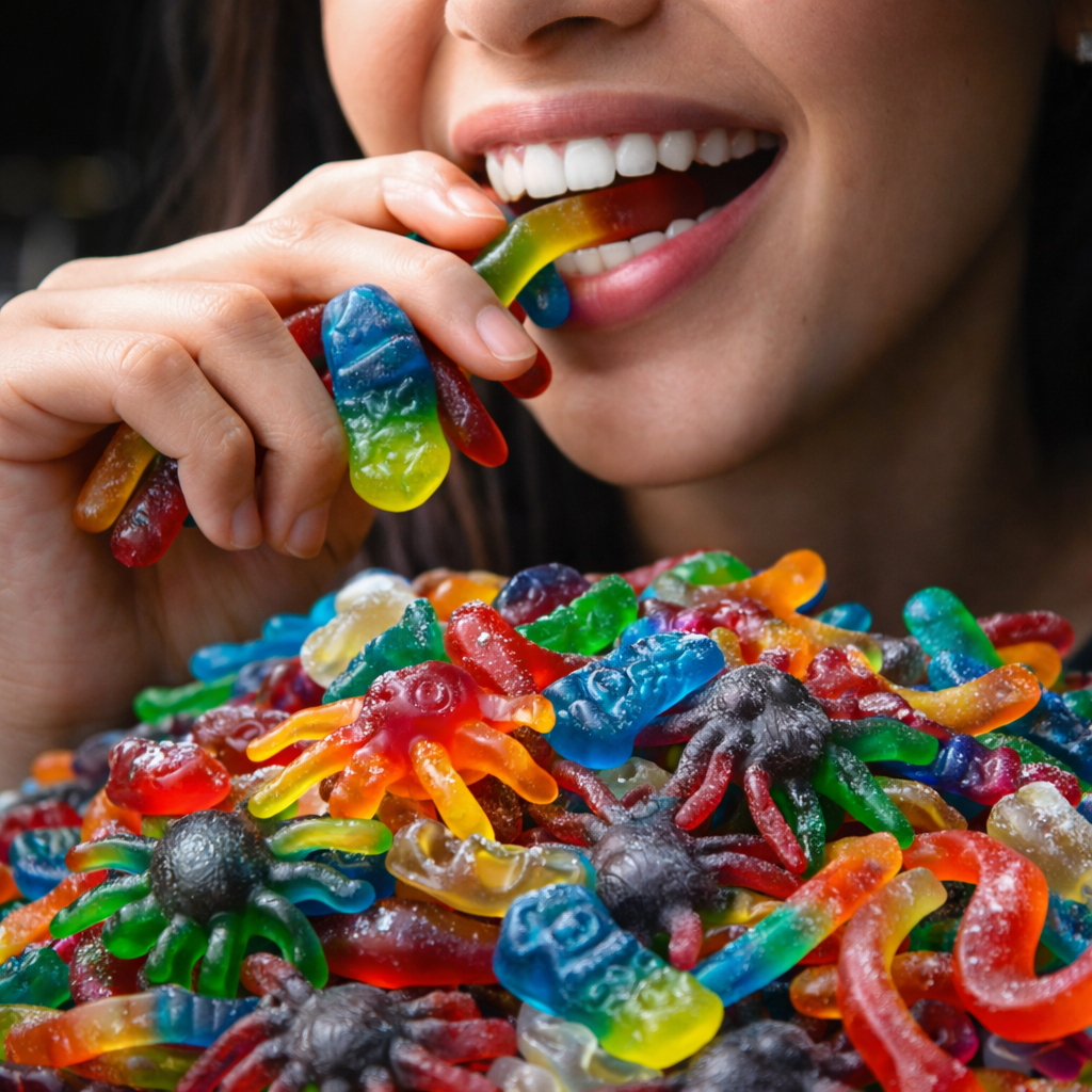 Le vrai critère pour aimer un bonbon (ce n’est pas le goût)