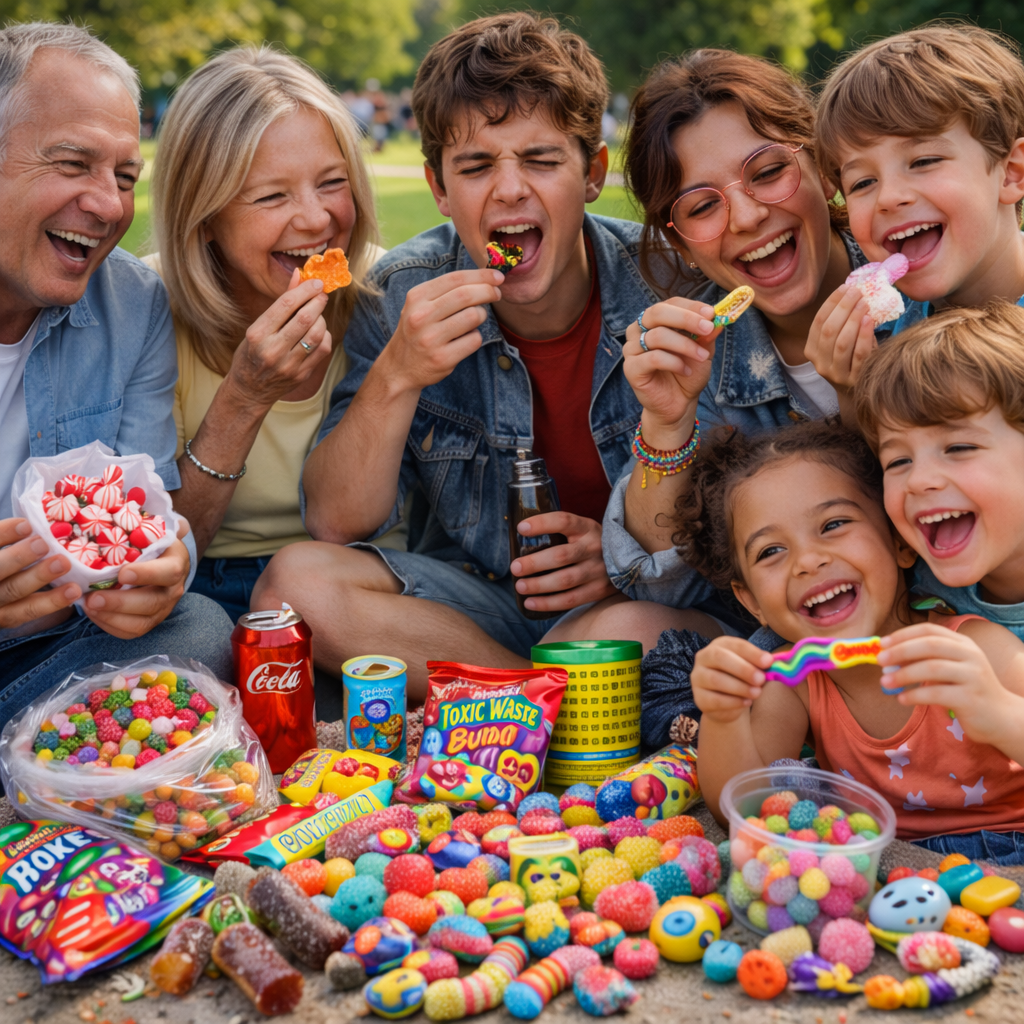 Les bonbons préférés selon les générations : que mange chaque âge ?