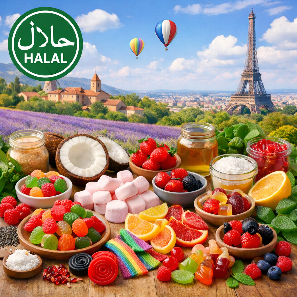 Bonbons sans gélatine de porc : le guide complet pour bien choisir en France (2026)