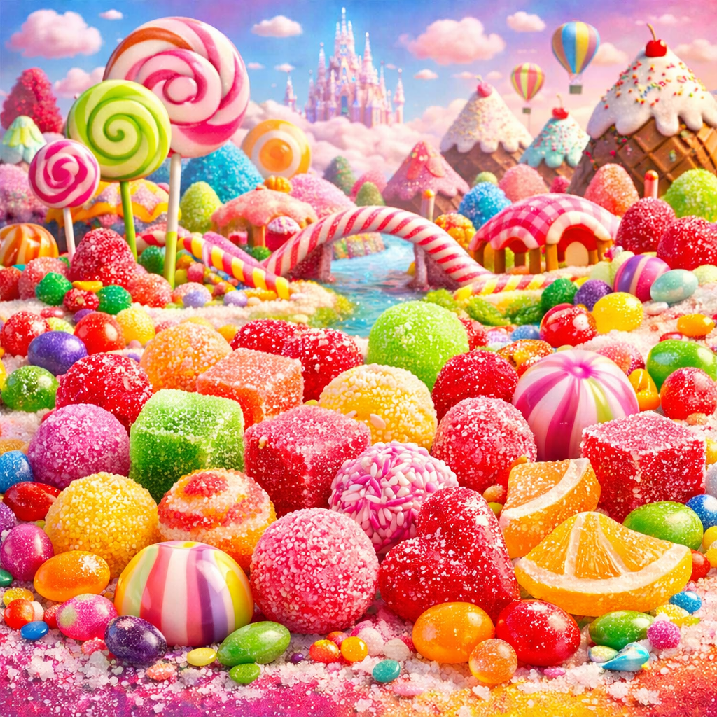 Bonbons sucrés en France : variétés, marques, composition et tendances