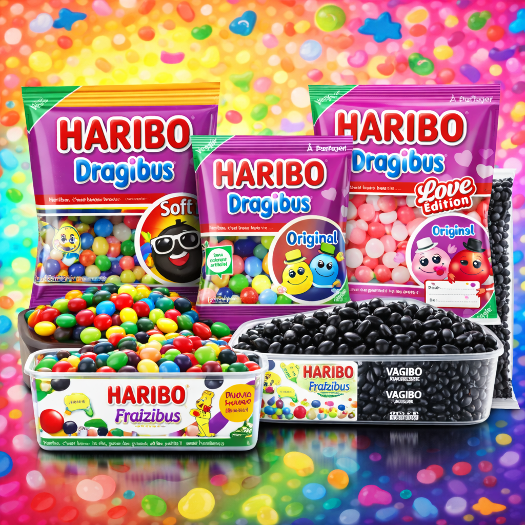 Dragibus Haribo : tout savoir sur ces bonbons colorés et iconiques
