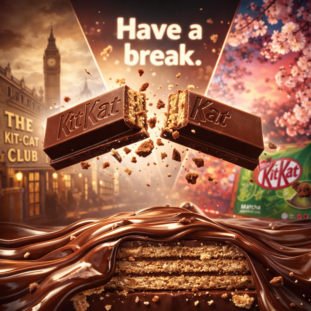 Histoire de KitKat : comment une simple gaufrette est devenue mondiale