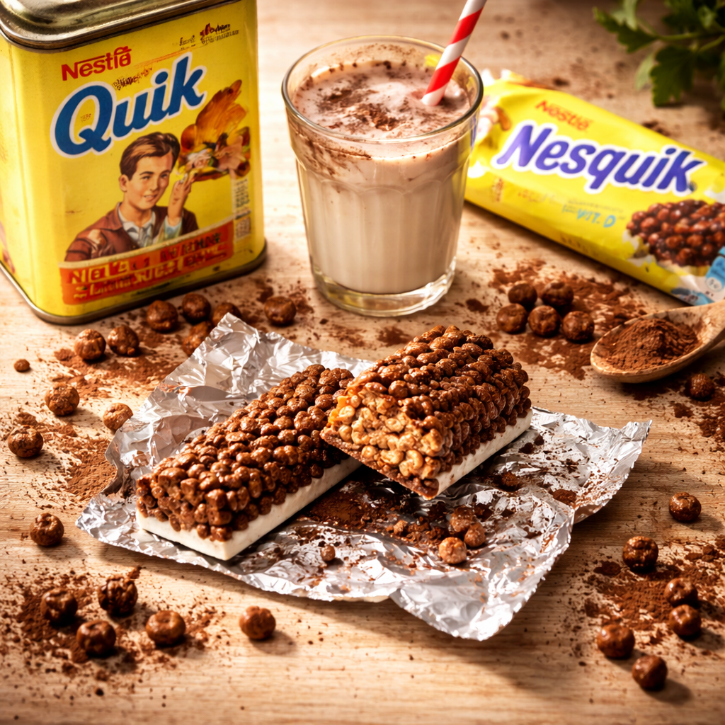Histoire de la barre Nesquik : origine et pourquoi elle est différente