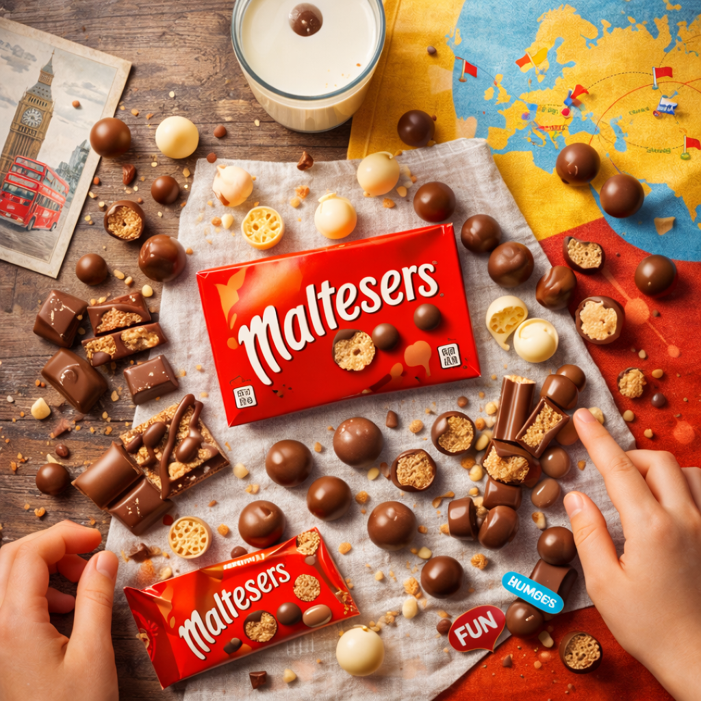 Histoire de Maltesers : origine et succès des billes chocolatées