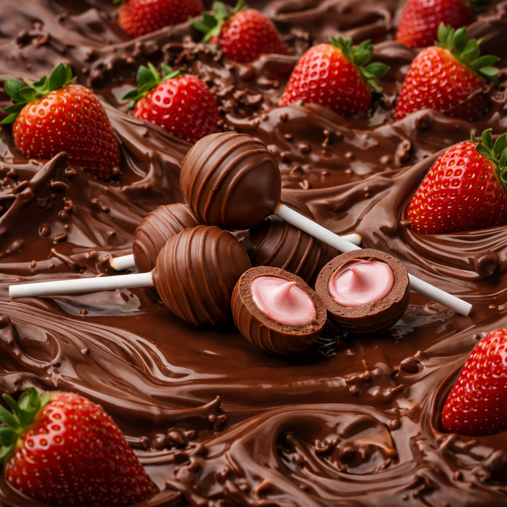 Sucettes chocolat Rondos : composition, saveurs et originalité
