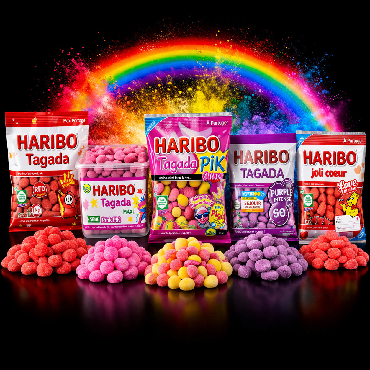 Les Fraises Tagada Haribo : tout ce qu’il faut savoir sur ce bonbon iconique