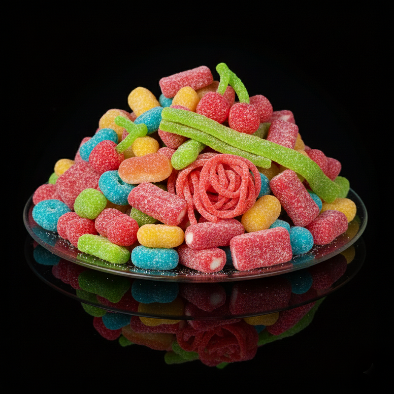 Bonbons acidulés en vrac – Bonbons acides et qui piquent ⚡