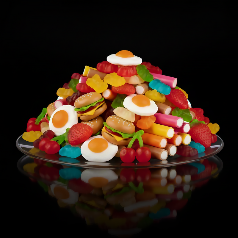 Bonbons Lisses Gélifiés🍓