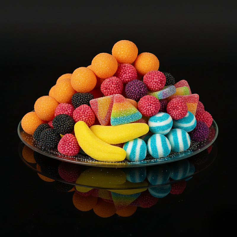 Bonbons tendres et sucré 🧸
