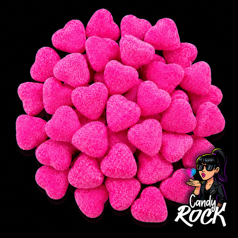 🎸 LE CŒUR ROSE VERSION ACIDULÉE & ROCK