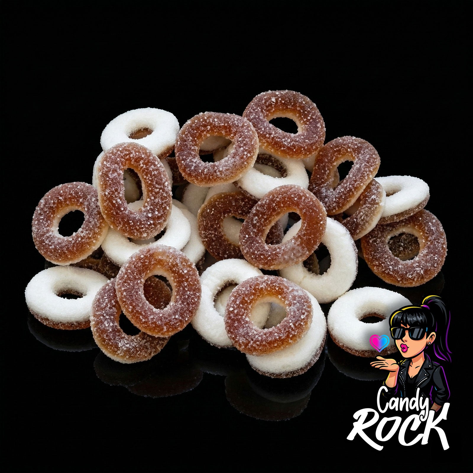 Bonbons Anneaux Cola – Bonbons Acidulés – DulcePlus