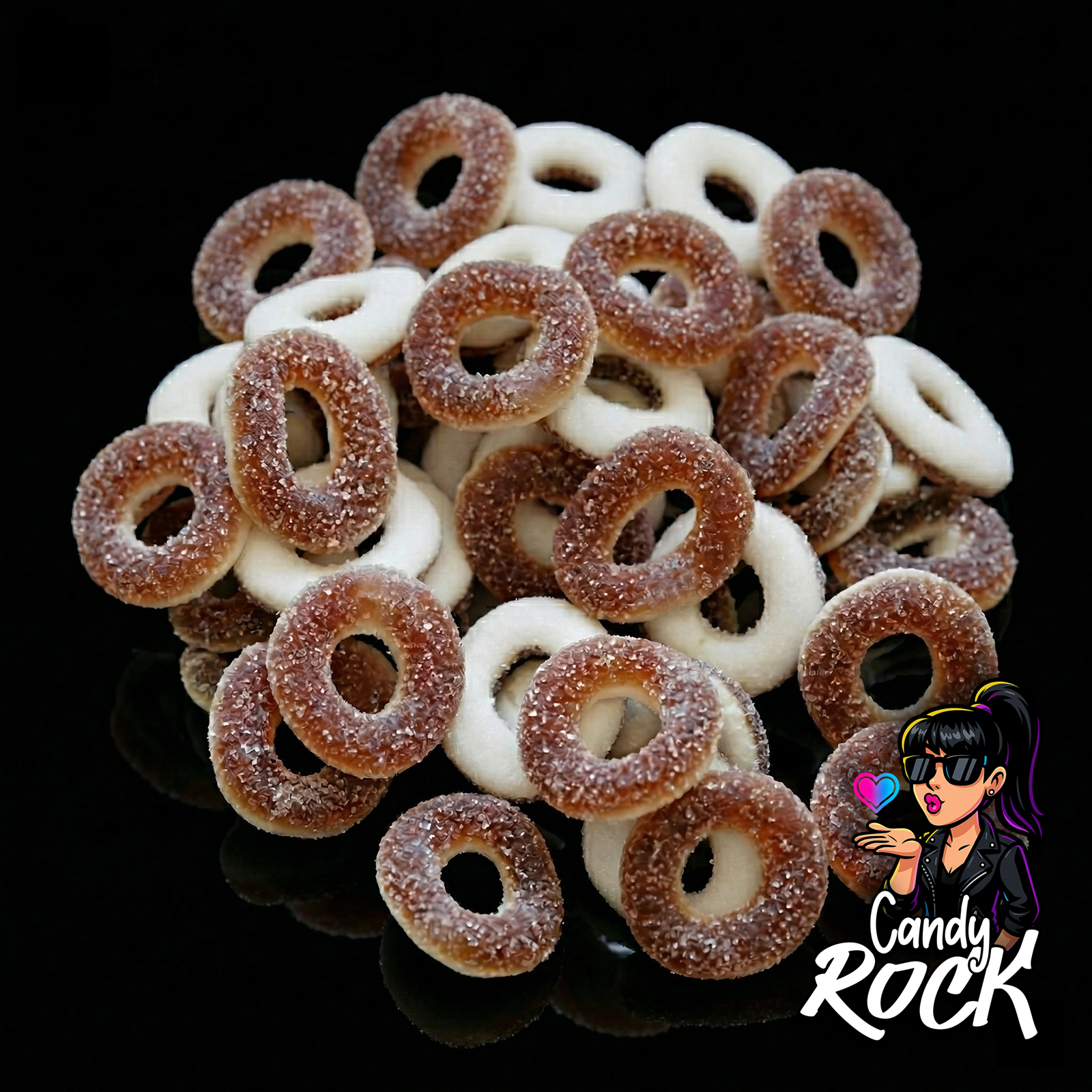 Bonbons Anneaux Cola – Bonbons Acidulés – DulcePlus