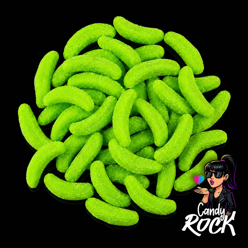 🎸La banane verte qui électrise ton sachet