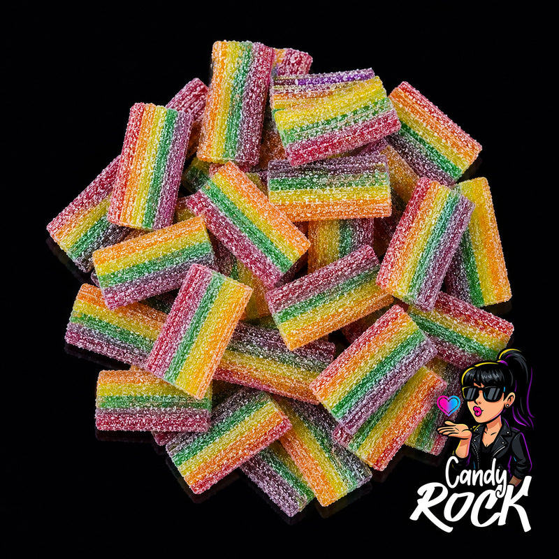 🎸 Le rainbow acidulé qui réveille direct les papilles