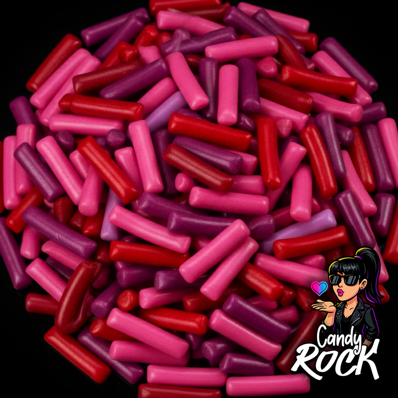🎸 Des petites craies fruits rouges version smooth & gourmande