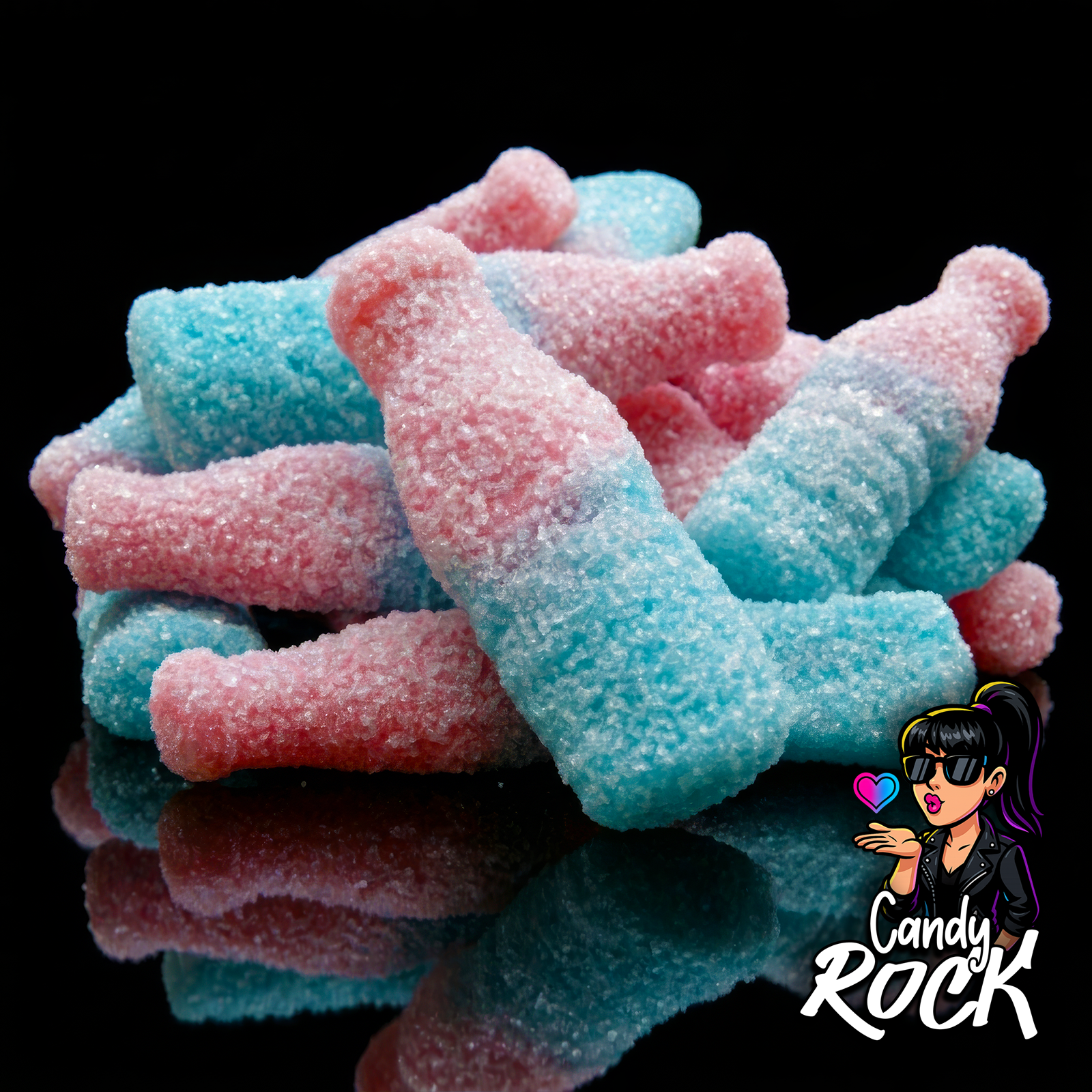 Bonbons Bouteilles Bubblizz Original – Lutti