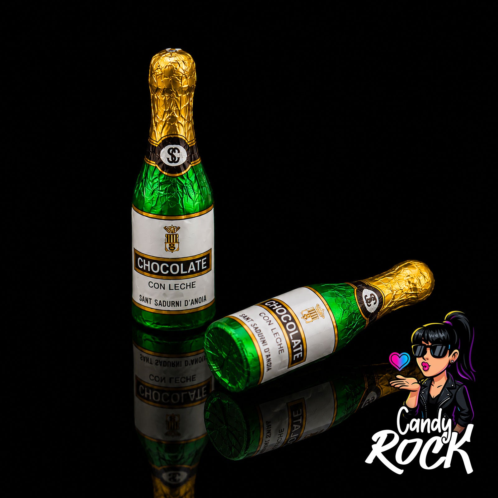 Bonbons Bouteilles Chocolat au Lait Champagne – Simon Coll