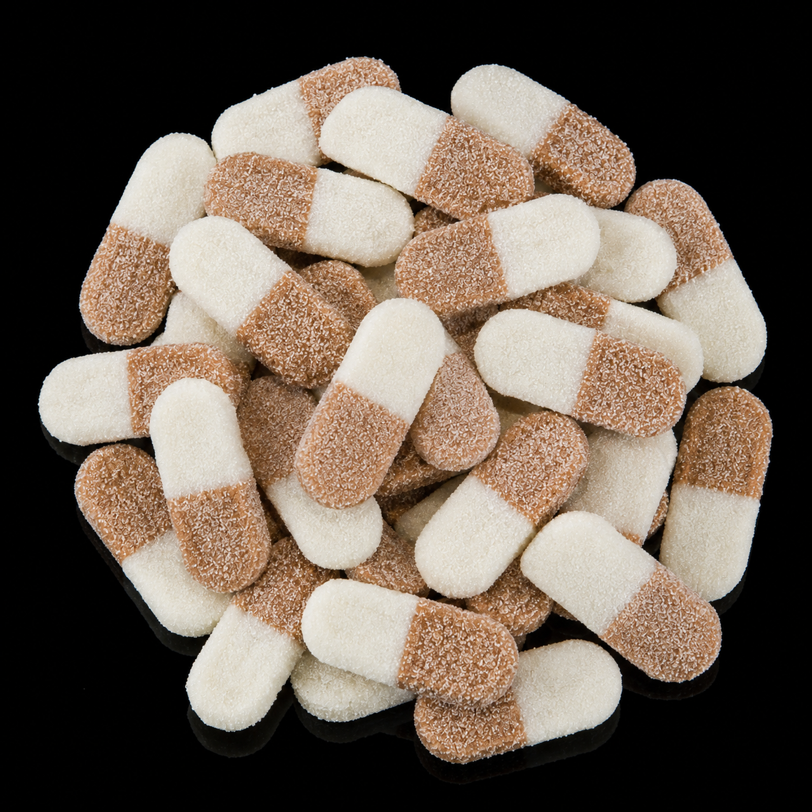 Bonbons Briquettes Cola Acidulés – Frisia