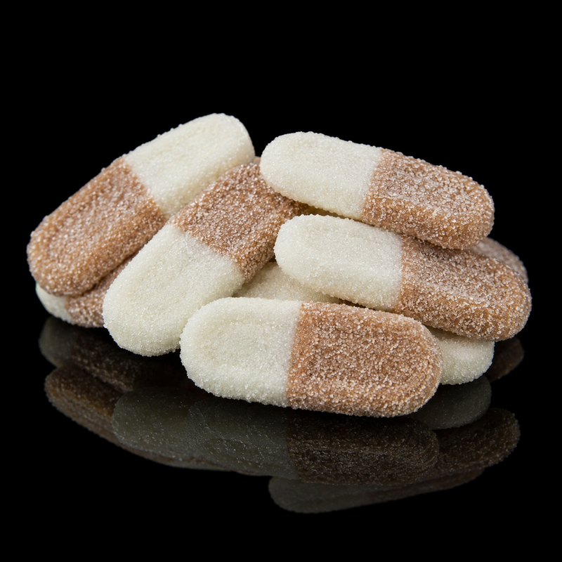 🎸 Bonbons Briquettes Cola Acidulés – Frisia