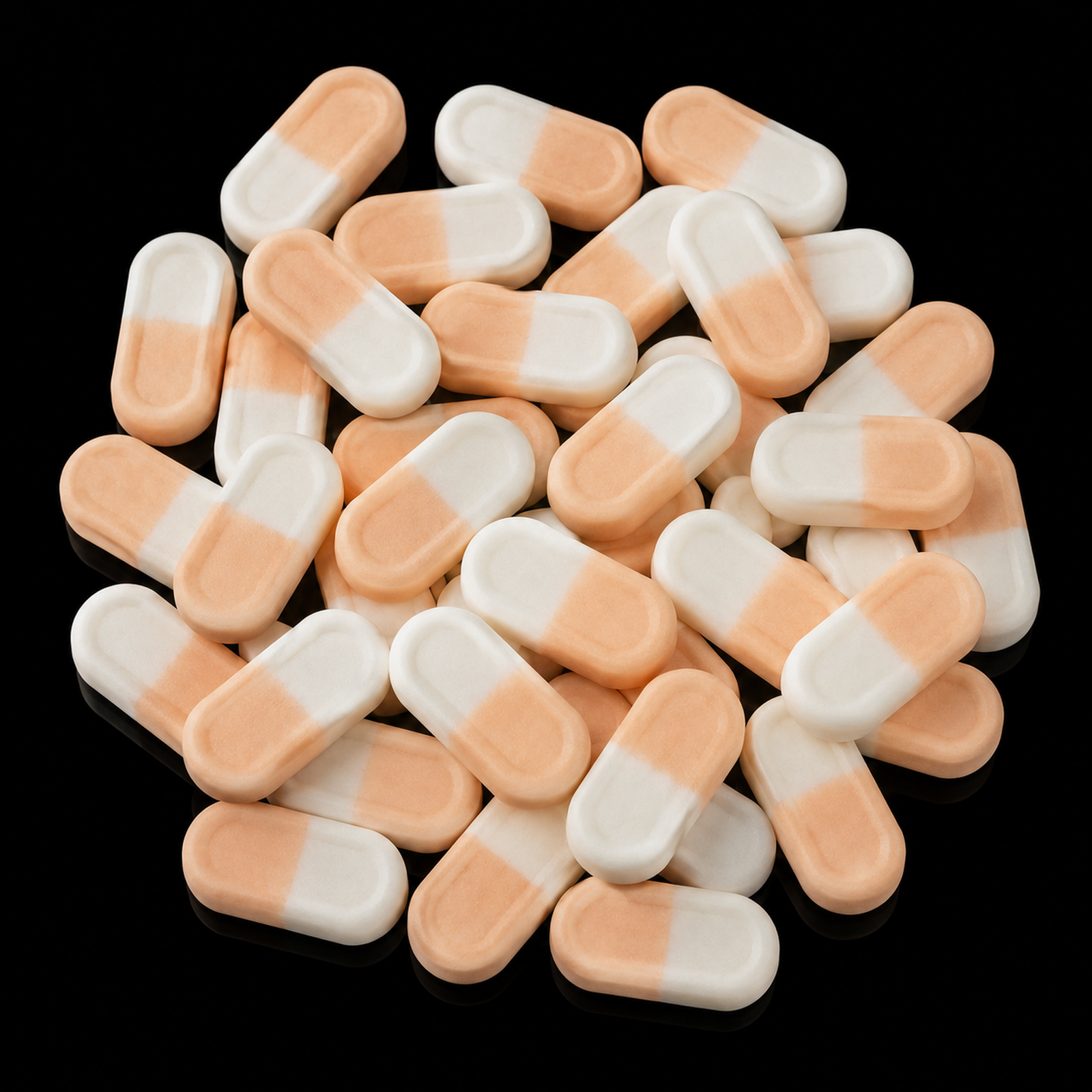Bonbons Briquettes Pêche Lisses – Frisia