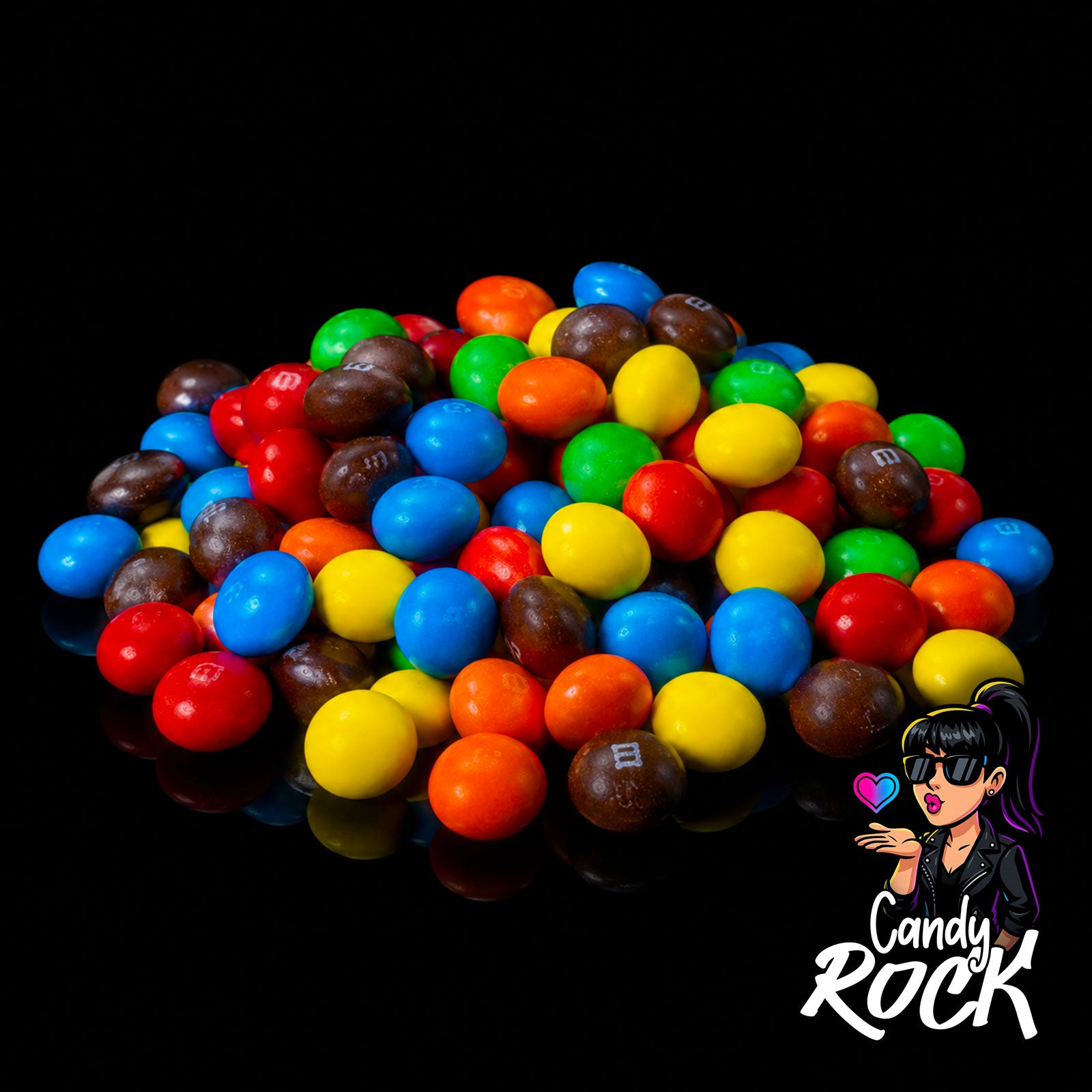 Cacahuètes Chocolat Multicolores – Crunchy & Fun – M&M’s