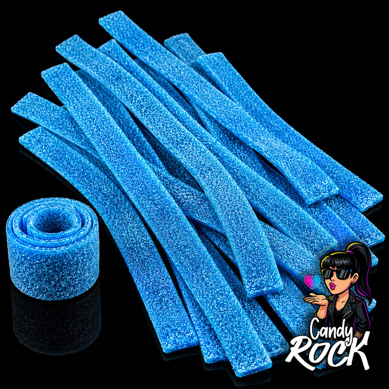 🎸Ceintures Framboise Fini : bleues, acidulées & ultra stylées 🫐⚡