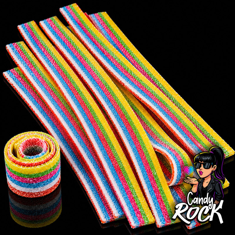 🎸Ceintures Multifruits Fini : colorées, acidulées & ultra fun 🌈⚡