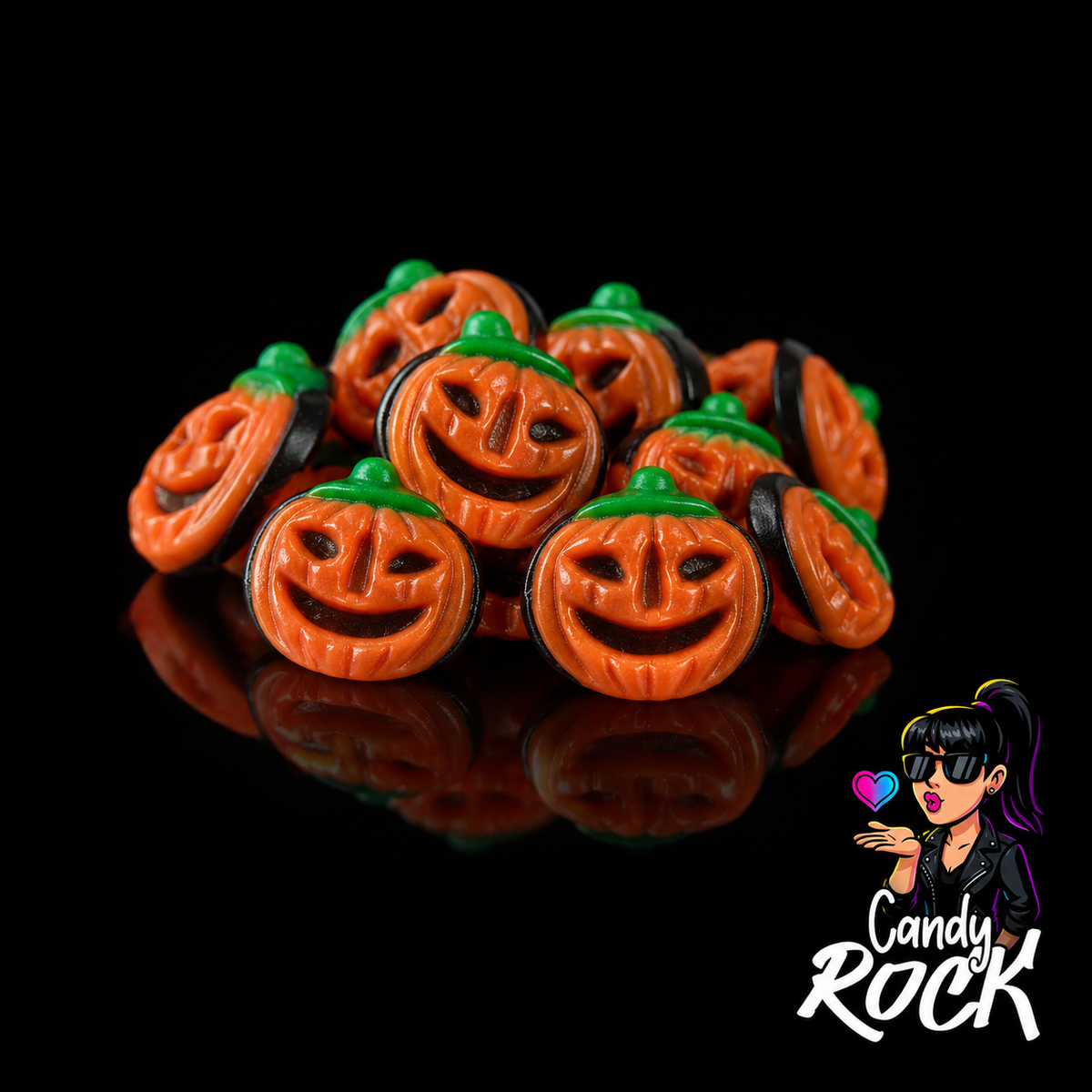 Bonbons Citrouilles Halloween Lisses – Vidal