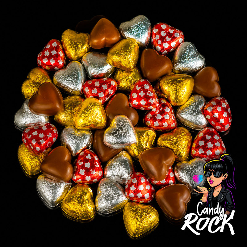 🎸 Cœurs Chocolat Dolci Momenti : brillants & fondants 💝🍫