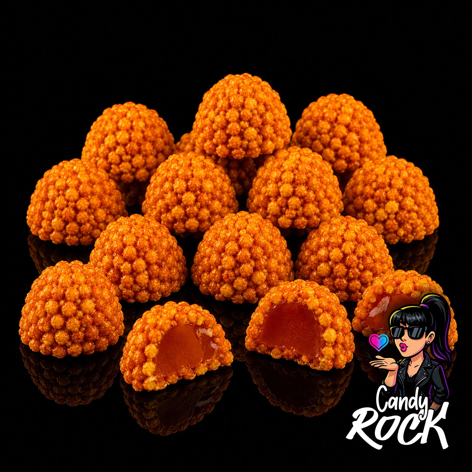 Bonbons Crunchy Asteroids Draconids Piquants – Burmar