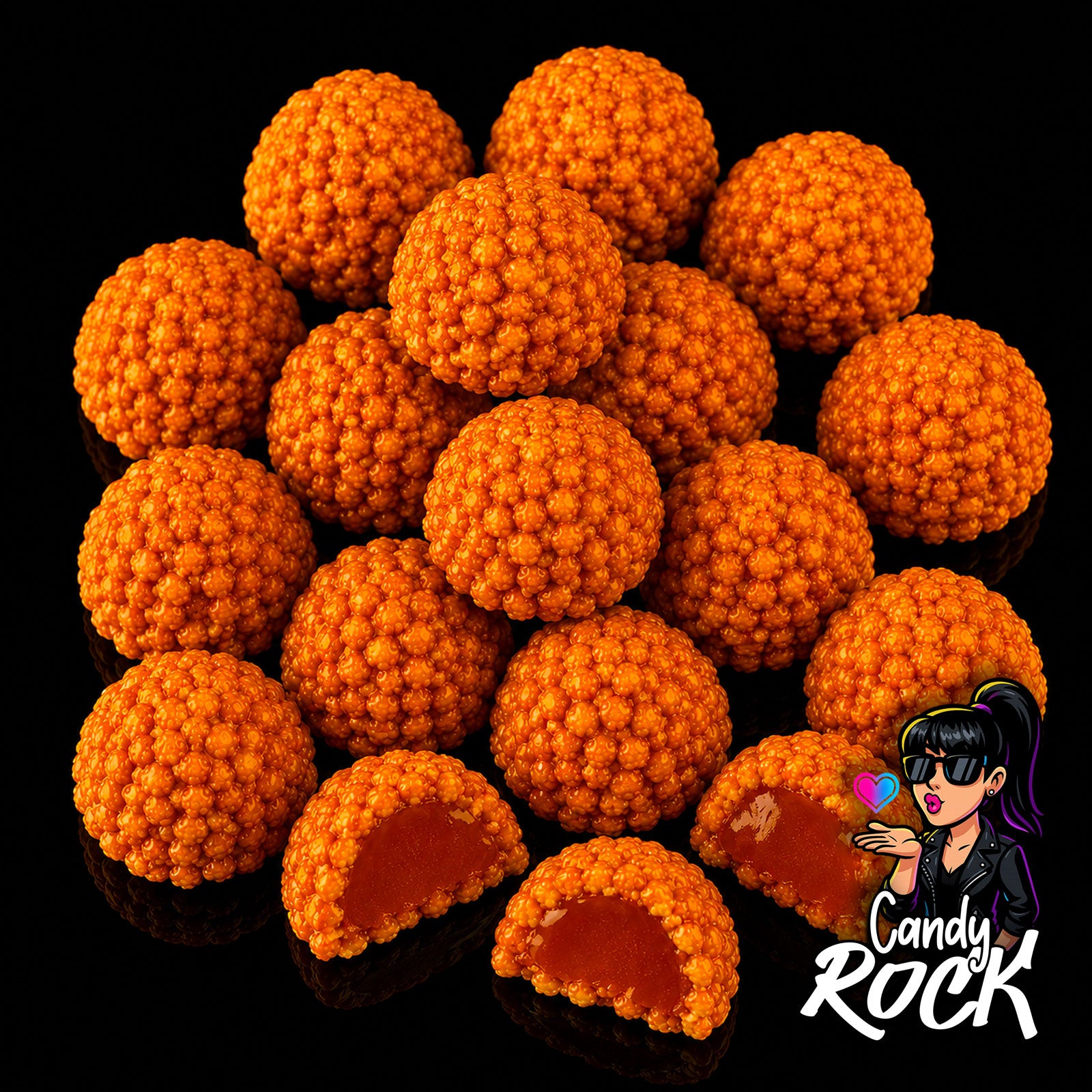 Bonbons Crunchy Asteroids Draconids Piquants – Burmar