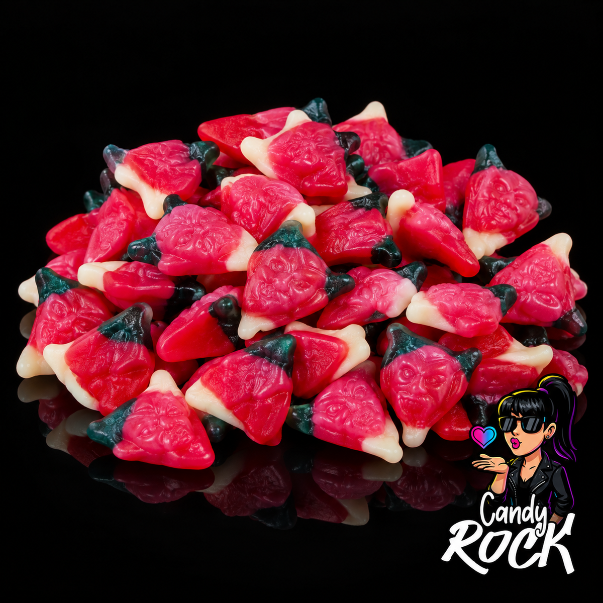 Bonbons Diables Rouges Lisses – Vidal
