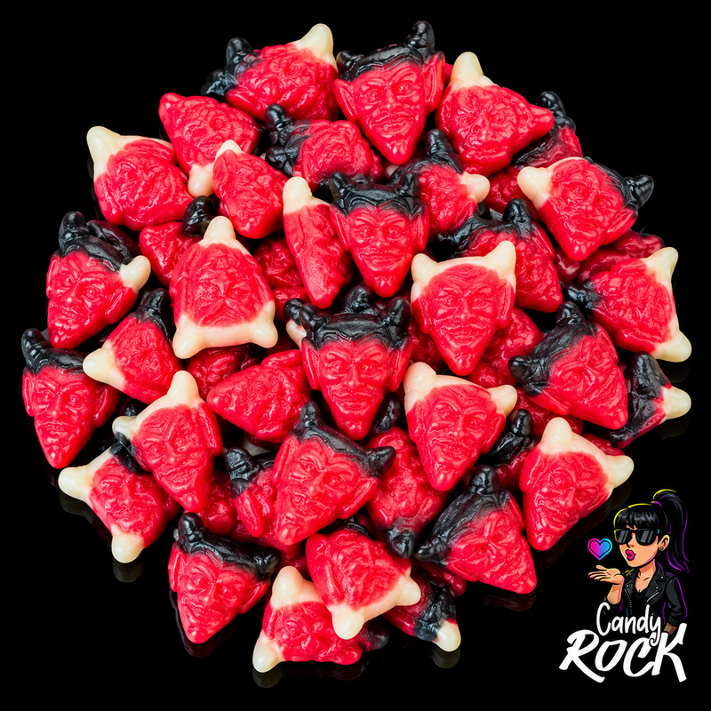 🎸Bonbons Diables Vidal : des petits démons terriblement gourmands 😈🔥