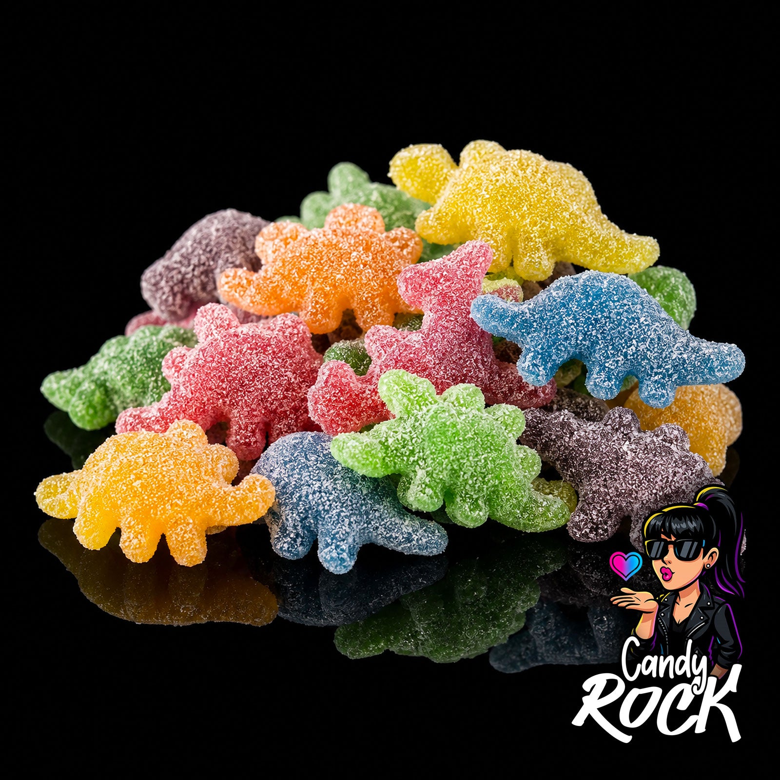 Bonbons Dinosaures Acidulés Dinorex – Trolli