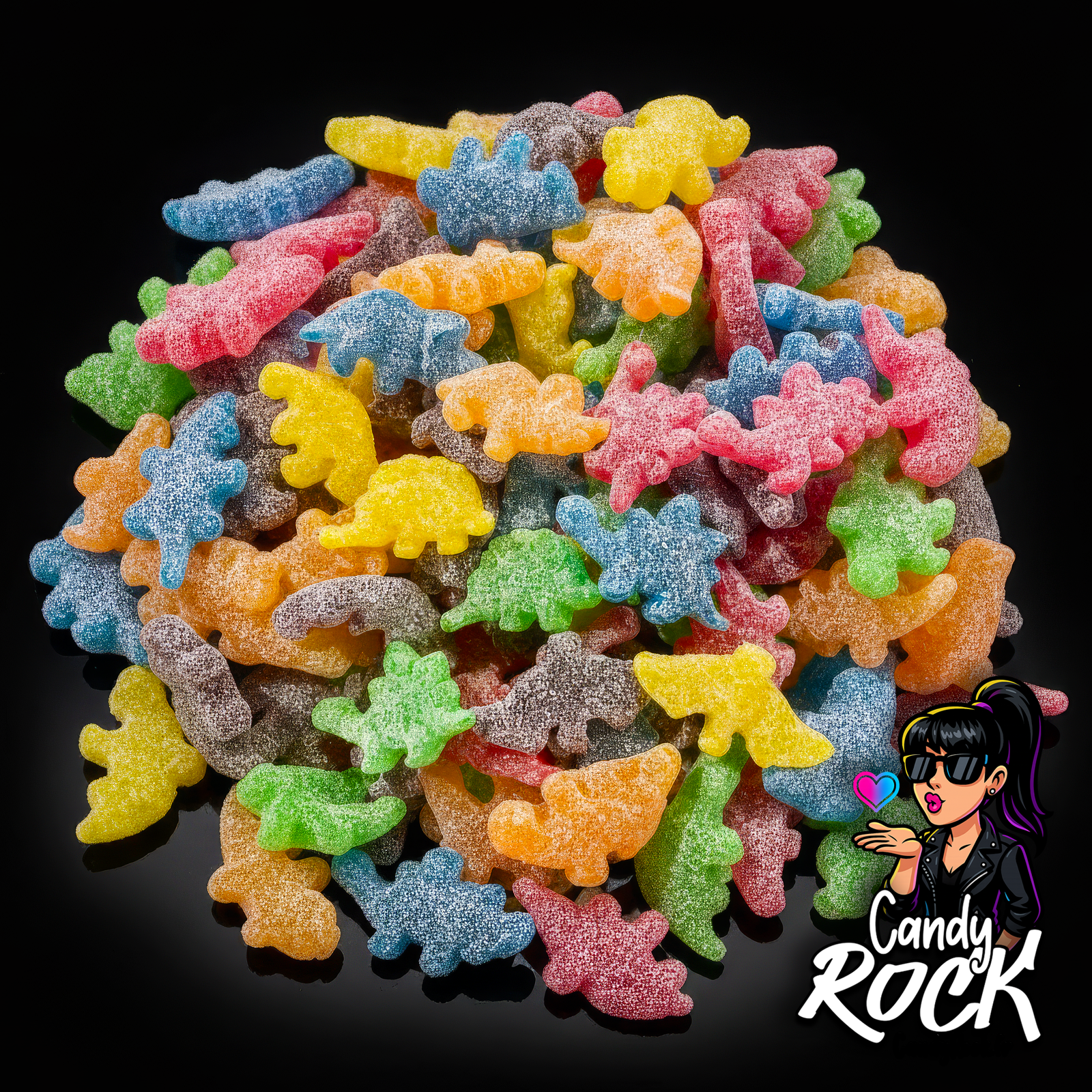 Bonbons Dinosaures Acidulés Dinorex – Trolli
